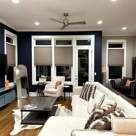 The Color Chord L 3Br In East Nashville With Rooftop Hot Tub Luaran gambar