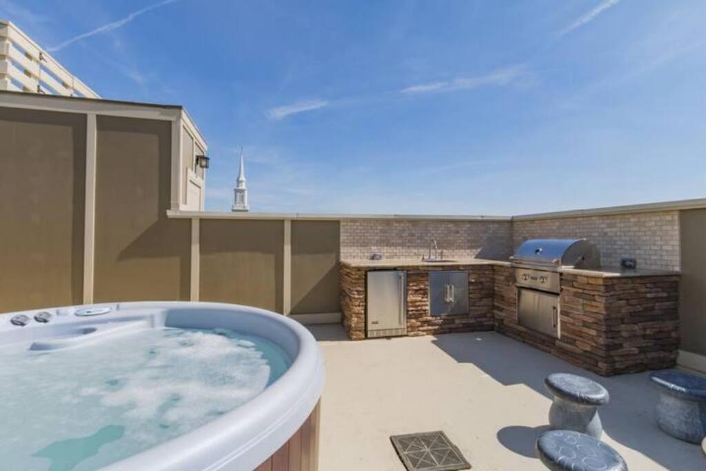 The Color Chord L 3Br In East Nashville With Rooftop Hot Tub Luaran gambar