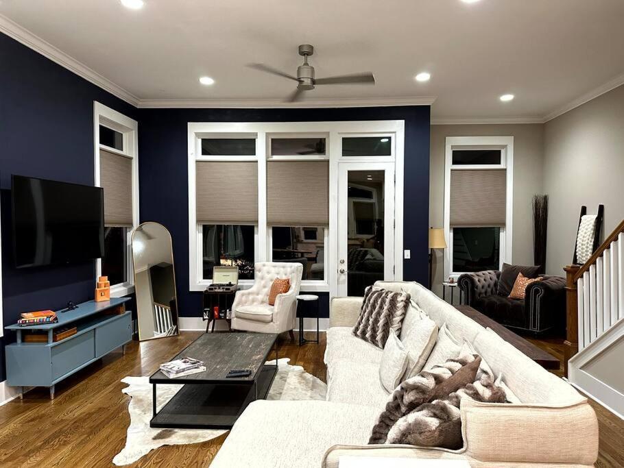 The Color Chord L 3Br In East Nashville With Rooftop Hot Tub Luaran gambar