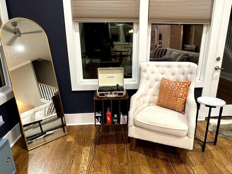 The Color Chord L 3Br In East Nashville With Rooftop Hot Tub Luaran gambar