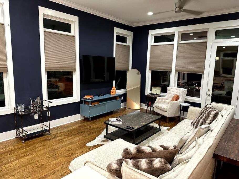 The Color Chord L 3Br In East Nashville With Rooftop Hot Tub Luaran gambar