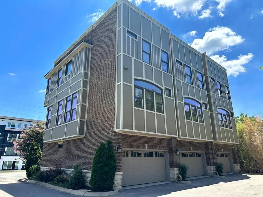 The Color Chord L 3Br In East Nashville With Rooftop Hot Tub Luaran gambar