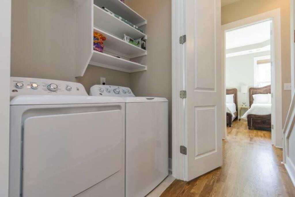 The Color Chord L 3Br In East Nashville With Rooftop Hot Tub Luaran gambar