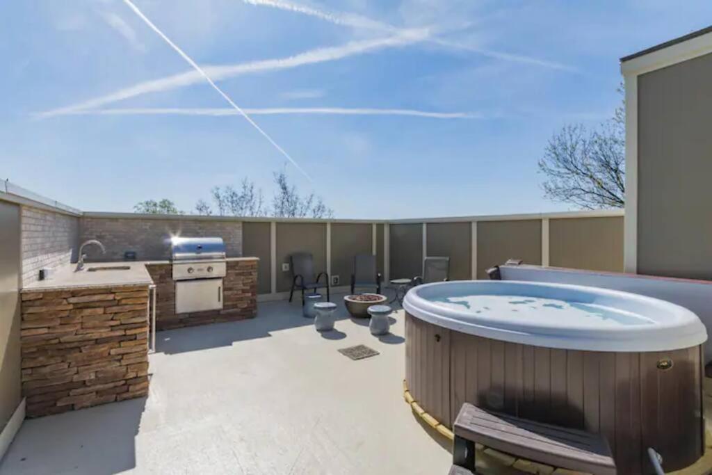 The Color Chord L 3Br In East Nashville With Rooftop Hot Tub Luaran gambar
